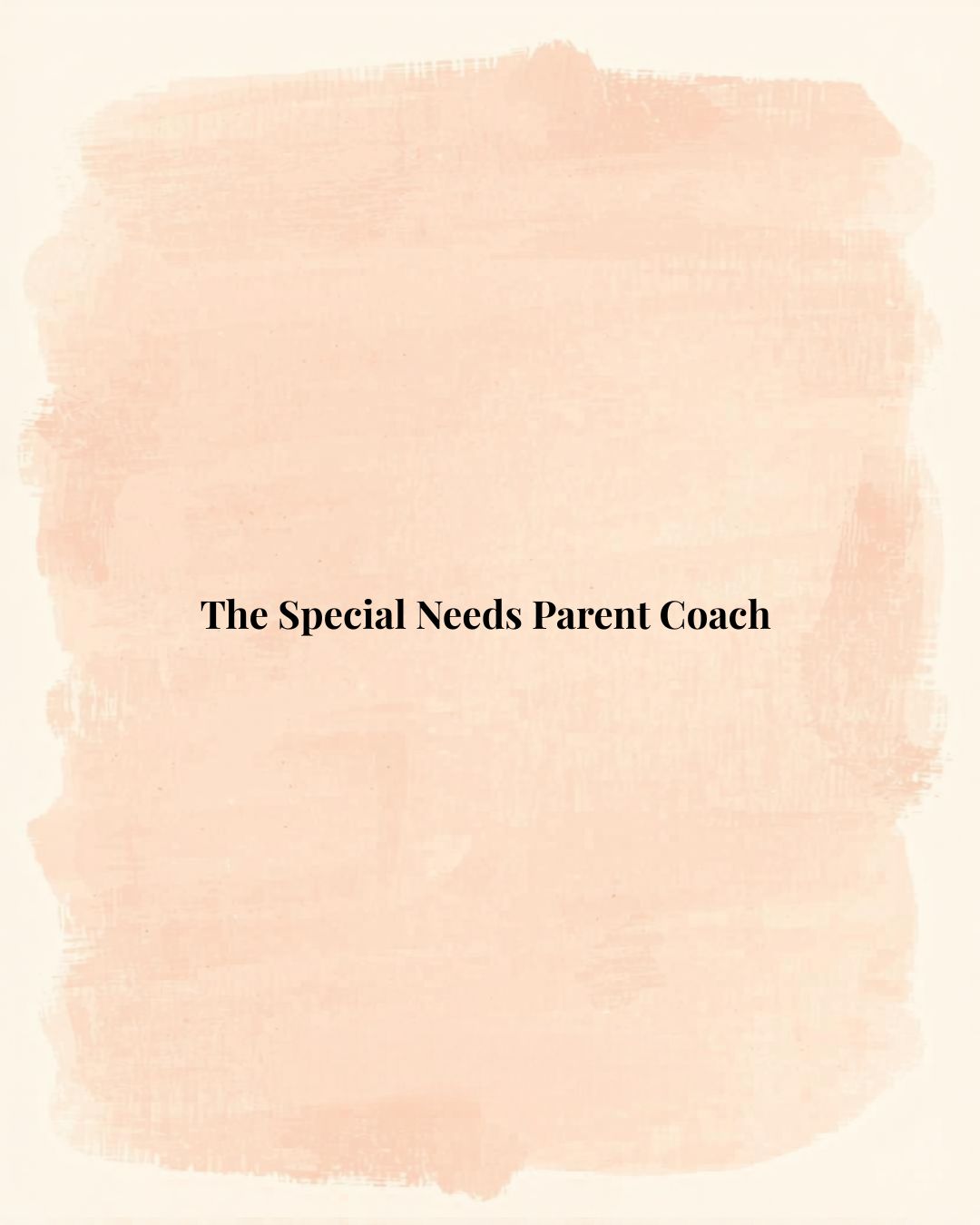 Claire Milam, founder of The Special Needs Parent Coach, offering guidance and advocacy support to families navigating special education, IEPs, caregiver burnout, and complex parenting needs.
